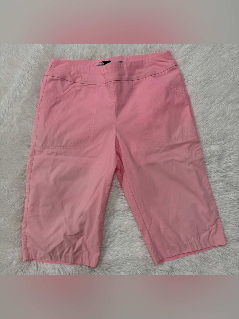 jamie sadock Light Pink Pull-On Capri Pants
